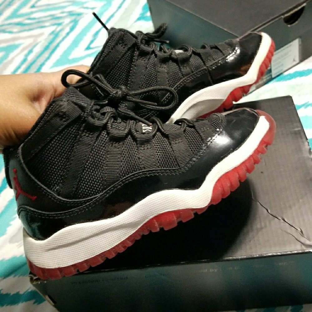 Toddler Bred 11s